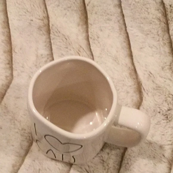 🔥 NWT 🐱 Rae Dunn I LOVE CATS Mug 🐈 Heart ❤️ - Picture 3 of 9